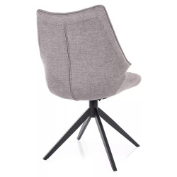 Стул Signal Coda Brego 07 (Grey/Black) Thumb