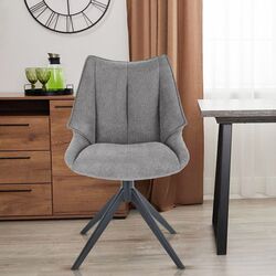 Стул Signal Coda Vardo 11 (Grey/Black)