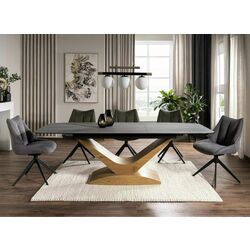 Стул Signal Coda Vardo 11 (Grey/Black) Thumb