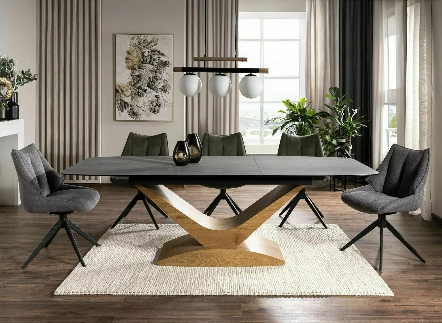 Стул Signal Coda Vardo 11 (Grey/Black) - 4