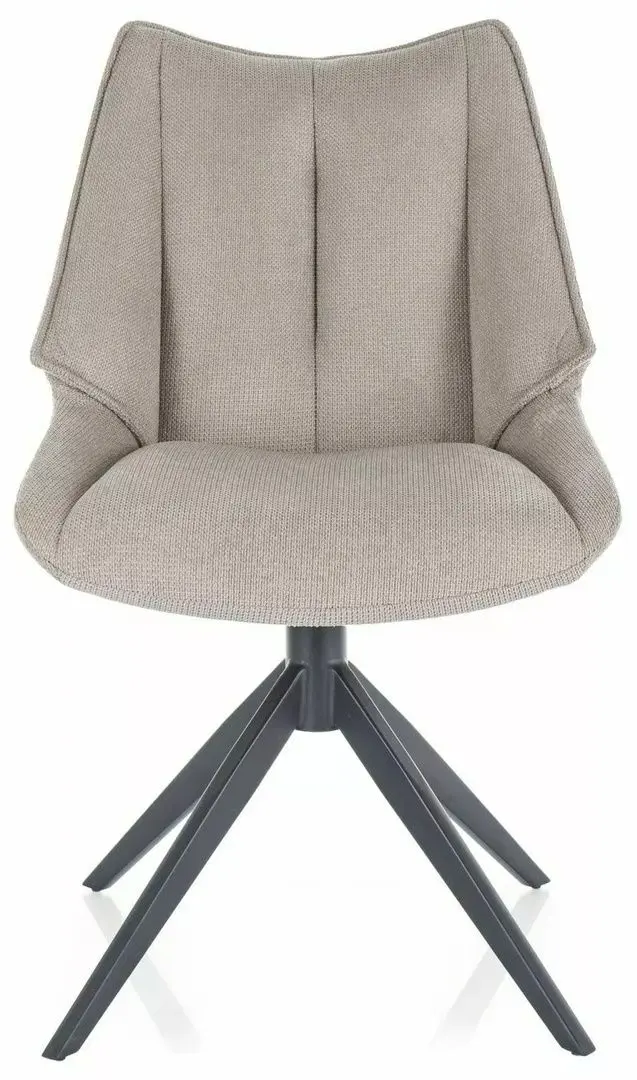 Стул Signal Coda Vardo 34 (Beige/Black) - 2