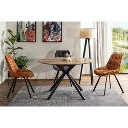 Стул Signal Corso Vardo 19 (Graphite/Black) Thumb