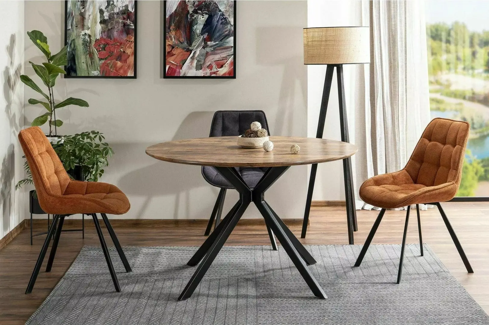 Стул Signal Corso Vardo 19 (Graphite/Black) - 4