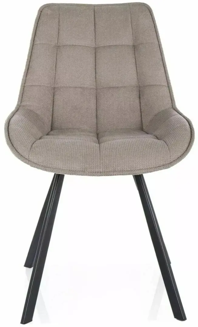 Стул Signal Corso Vardo 34 (Dark Beige/Black) - 2