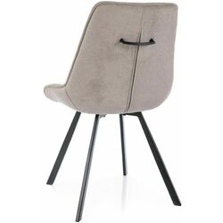 Стул Signal Corso Vardo 34 (Dark Beige/Black) Thumb