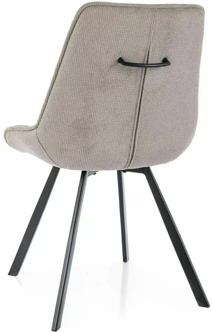 Стул Signal Corso Vardo 34 (Dark Beige/Black) - 3