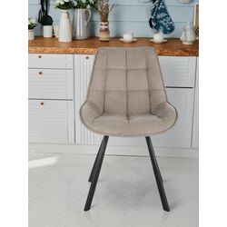 Стул Signal Corso Vardo 34 (Dark Beige/Black)