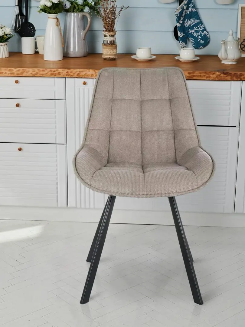 Стул Signal Corso Vardo 34 (Dark Beige/Black)