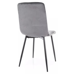 Стул Signal Daren Bluvel 14 (Grey/Black) Thumb