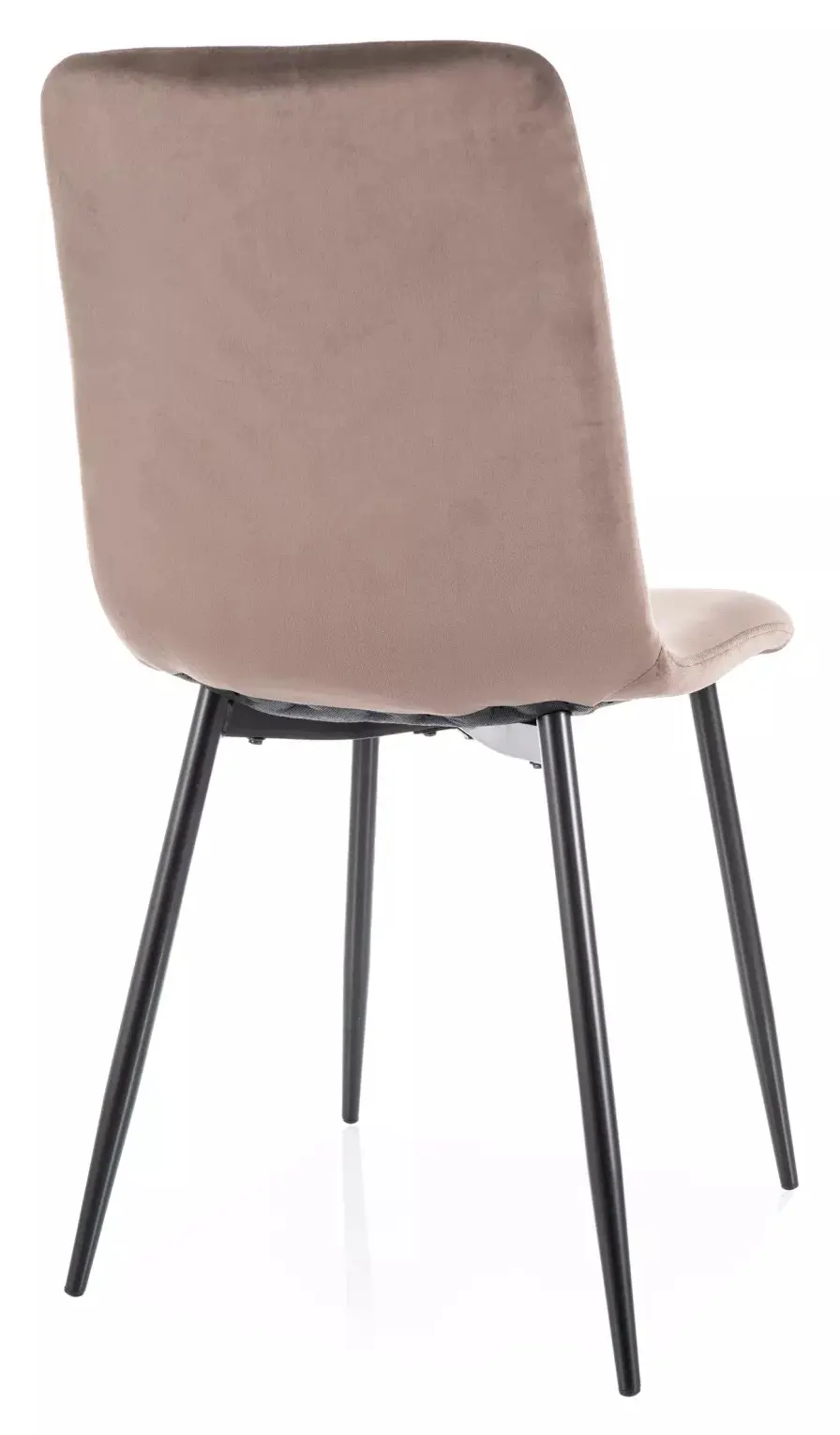 Стул Signal Daren Bluvel 38 (Cappuccino/Black) - 2