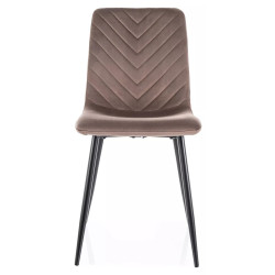 Стул Signal Daren Bluvel 38 (Cappuccino/Black) Thumb