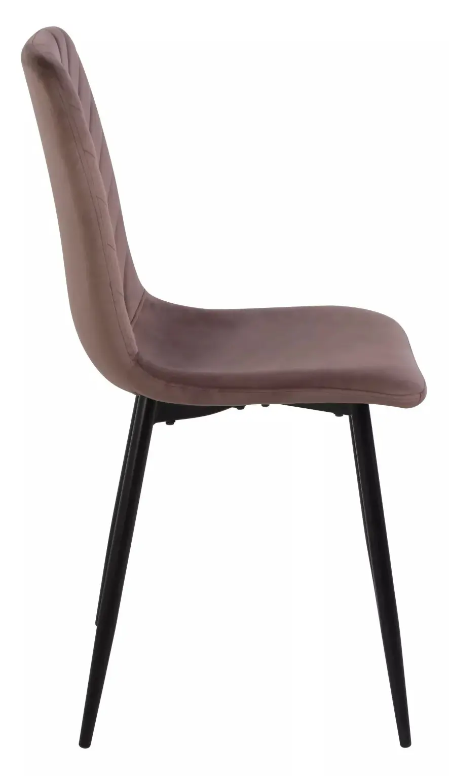 Стул Signal Daren Bluvel 38 (Cappuccino/Black) - 4