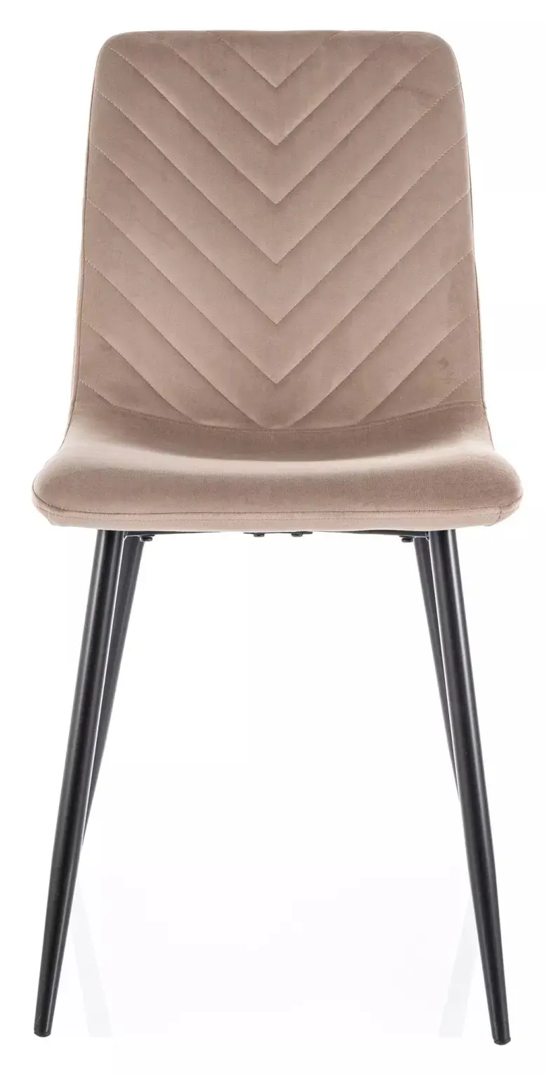 Scaun Signal Daren Bluvel 40 (Dark Beige/Black)