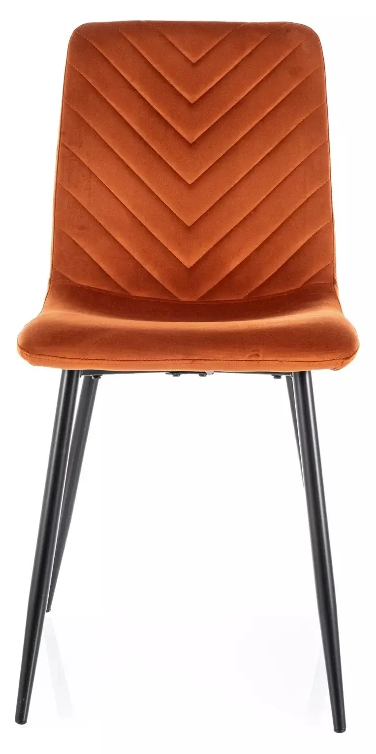 Scaun Signal Daren Bluvel 4215 (Cinnamon/Black)