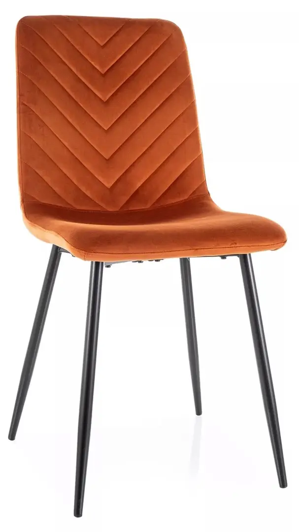 Scaun Signal Daren Bluvel 4215 (Cinnamon/Black)