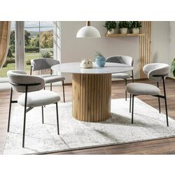 Стул Signal Elton (Beige/Black) Thumb