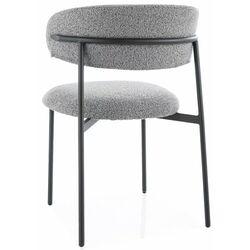 Scaun Signal Elton (Grey/Black) Thumb