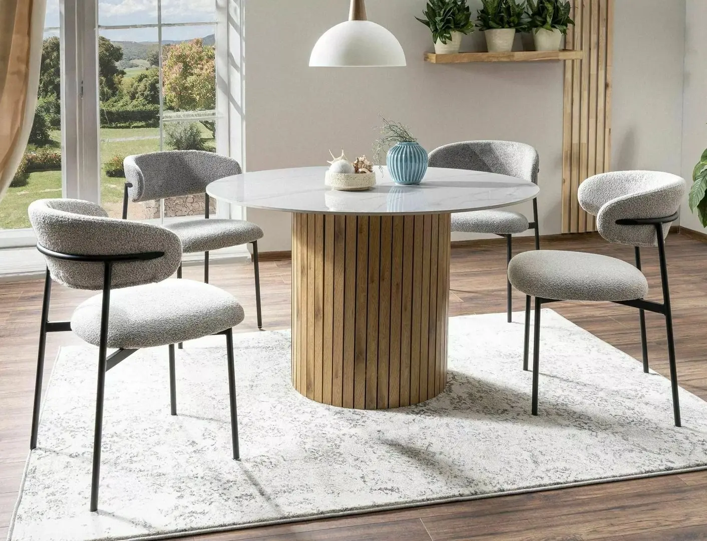 Scaun Signal Elton (Grey/Black)