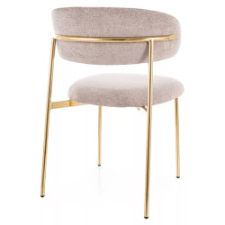 Scaun Signal Elton Raven 30 (Dark Beige/Gold) Thumb