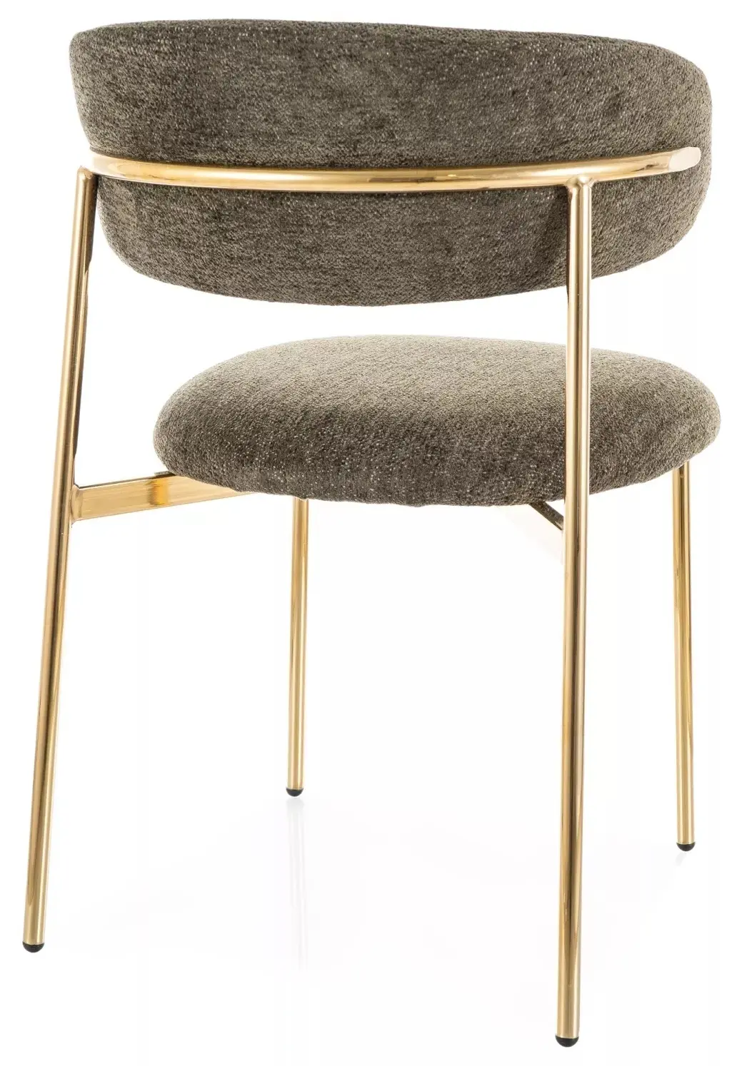 Стул Signal Elton Raven 78 (Olive/Gold)