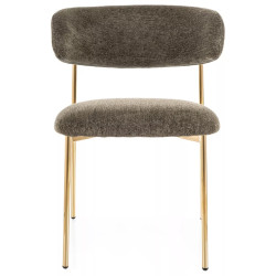 Стул Signal Elton Raven 78 (Olive/Gold) Thumb