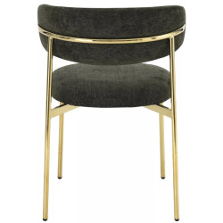 Стул Signal Elton Raven 78 (Olive/Gold) Thumb