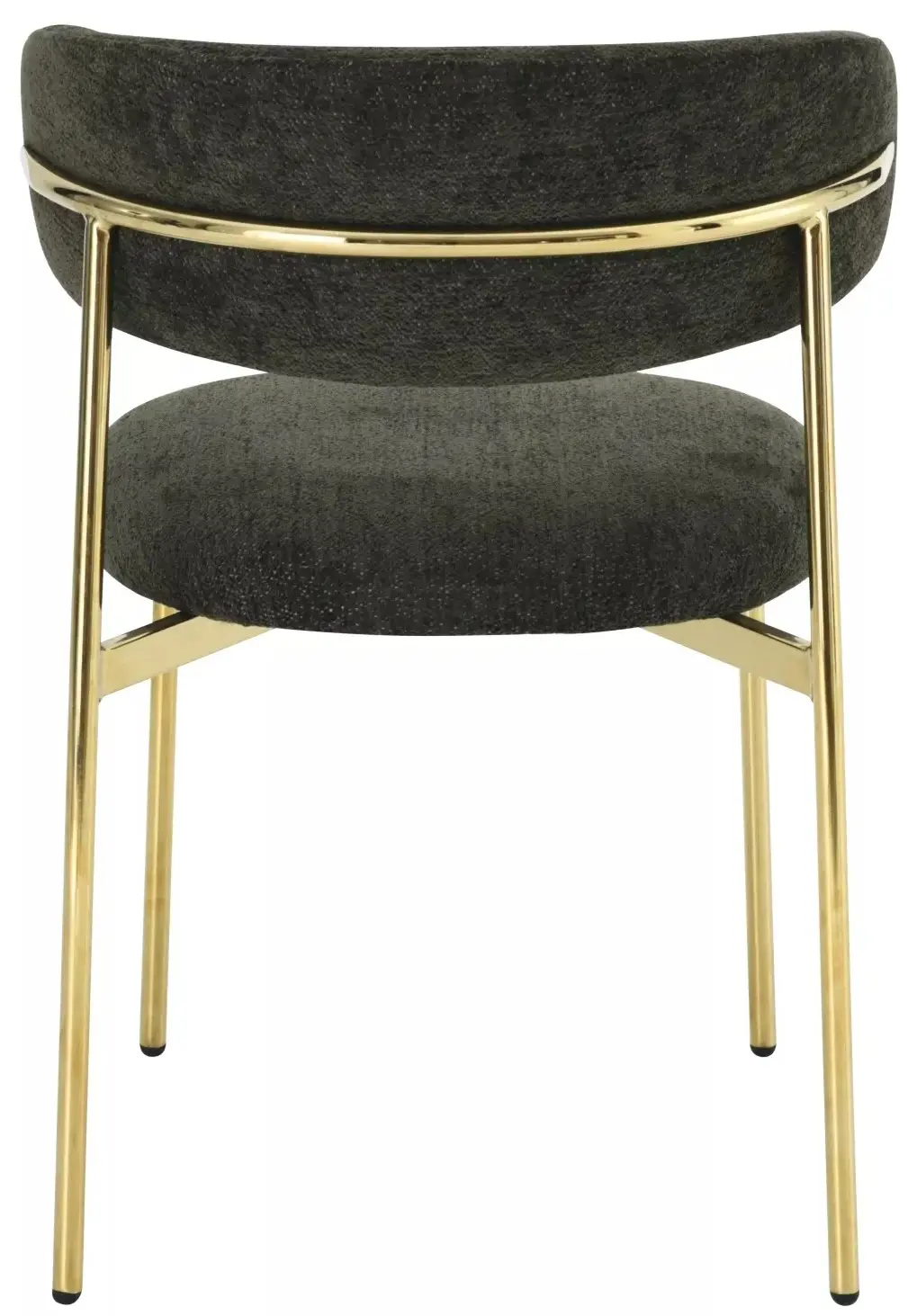 Стул Signal Elton Raven 78 (Olive/Gold)