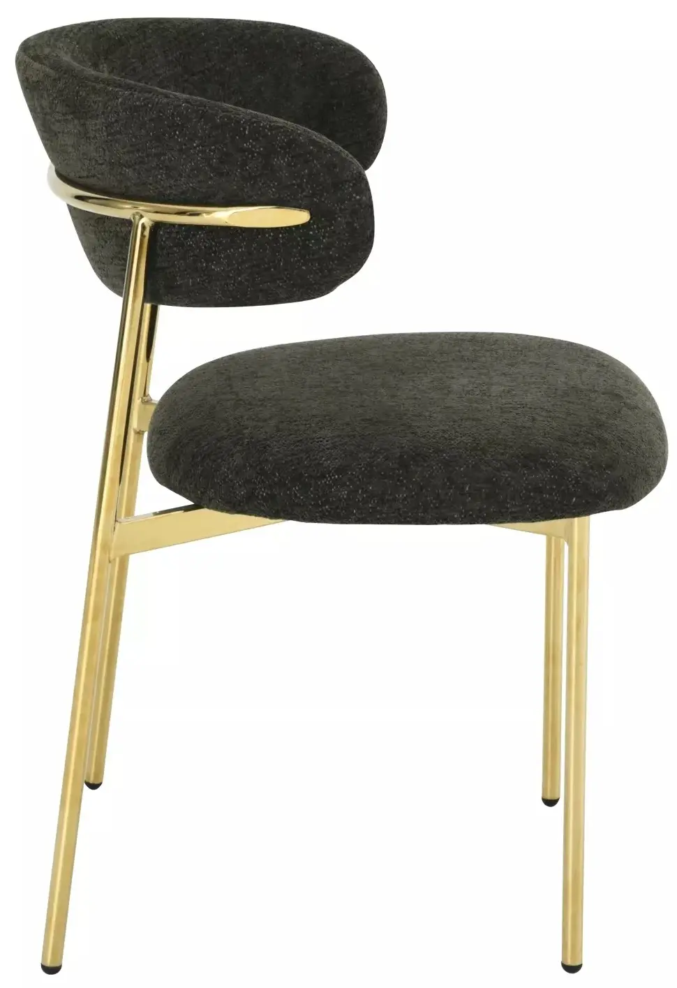 Стул Signal Elton Raven 78 (Olive/Gold)