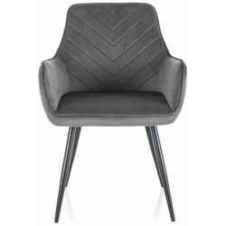 Scaun Signal Fig Bluvel 14 (Grey/Black) Thumb