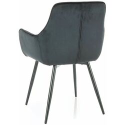 Scaun Signal Fig Bluvel 14 (Grey/Black) Thumb