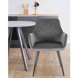 Scaun Signal Fig Bluvel 14 (Grey/Black)