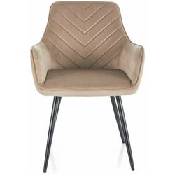 Scaun Signal Fig Bluvel 28 (Beige/Black) Thumb