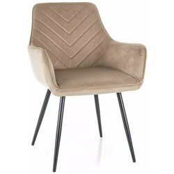 Scaun Signal Fig Bluvel 28 (Beige/Black) Thumb