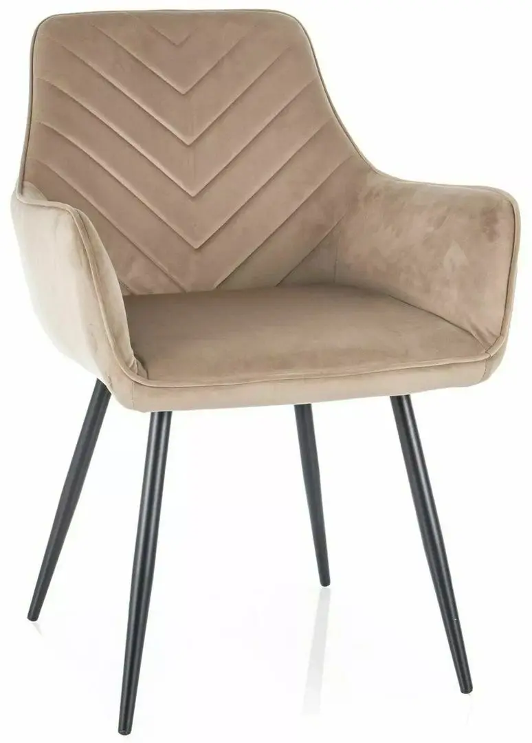 Scaun Signal Fig Bluvel 28 (Beige/Black) - 3