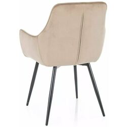 Scaun Signal Fig Bluvel 28 (Beige/Black) Thumb