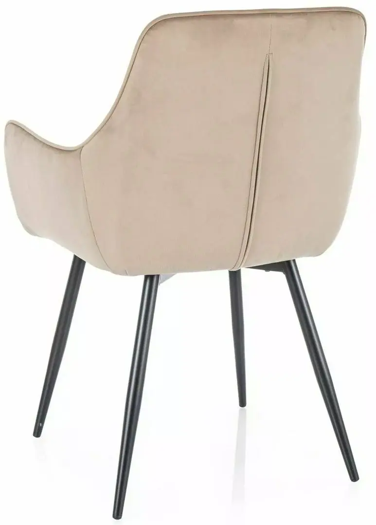 Scaun Signal Fig Bluvel 28 (Beige/Black) - 4