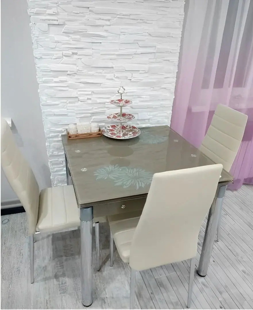 Стул Signal H261 Bis (Cream/Aluminium) - 3