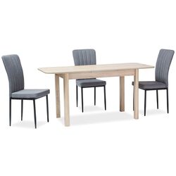 Scaun Signal H733 Gandar 06 (Black/Gray) Thumb