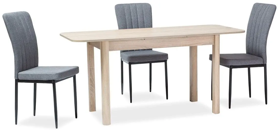 Scaun Signal H733 Gandar 06 (Black/Gray)