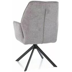 Scaun Signal Hugo Brego 07 (Gray/Black) Thumb