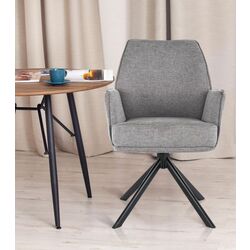 Scaun Signal Hugo Brego 07 (Gray/Black)