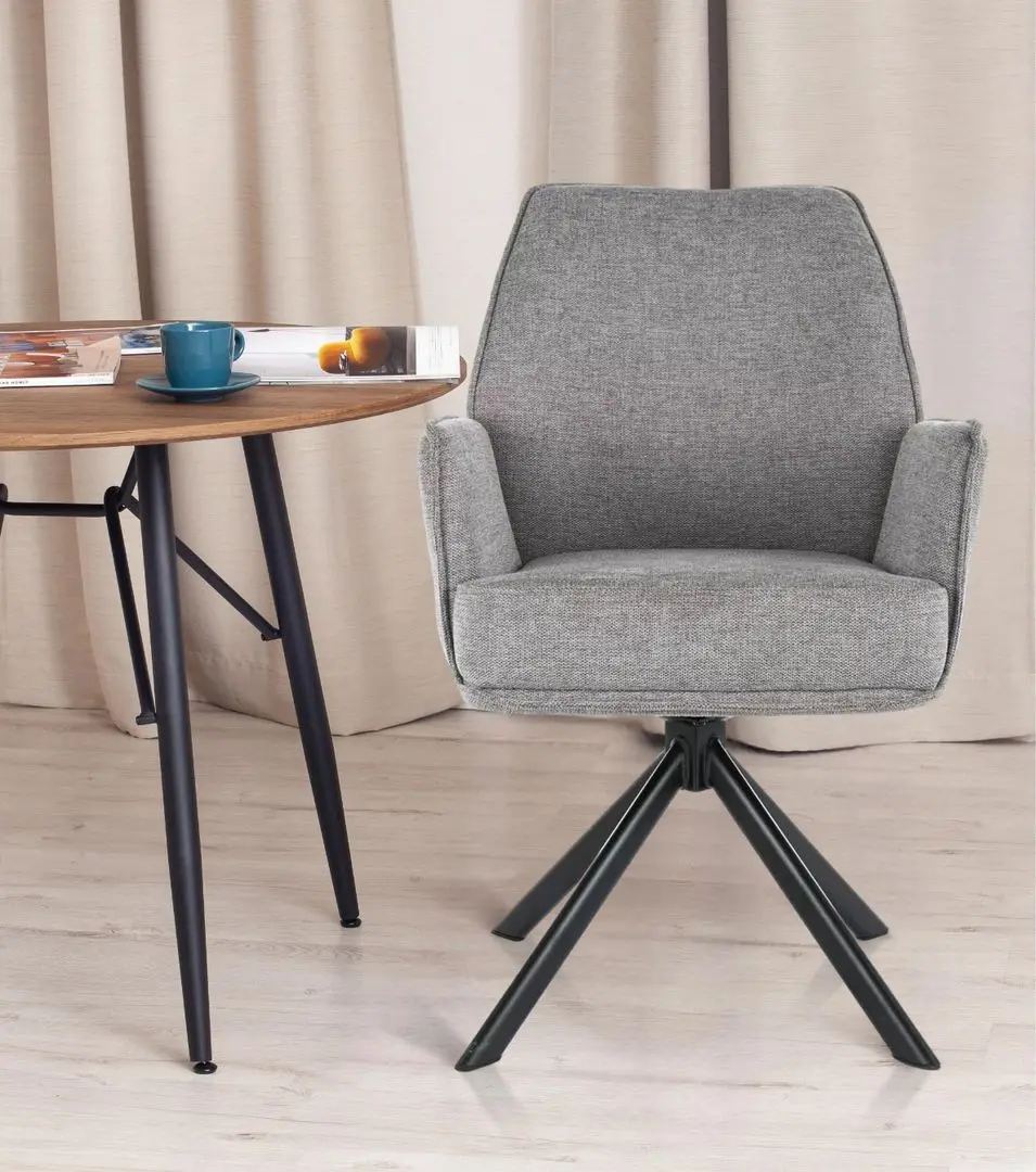 Scaun Signal Hugo Brego 07 (Gray/Black)