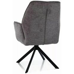 Scaun Signal Hugo Brego 18 (Dark Grey/Black) Thumb