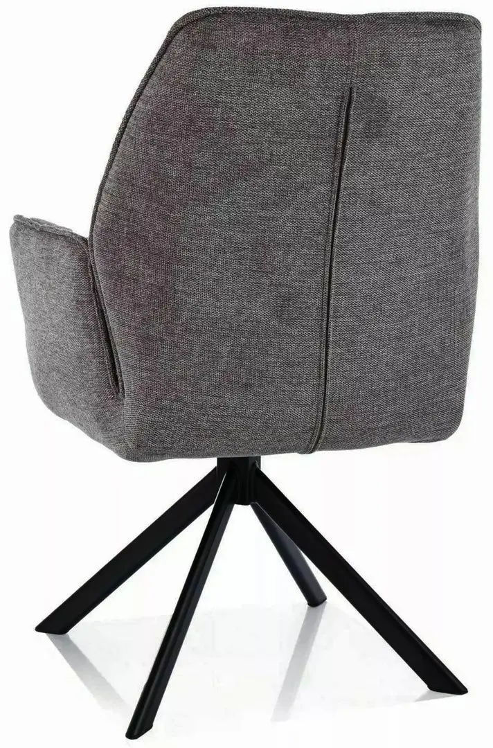 Scaun Signal Hugo Brego 18 (Dark Grey/Black)