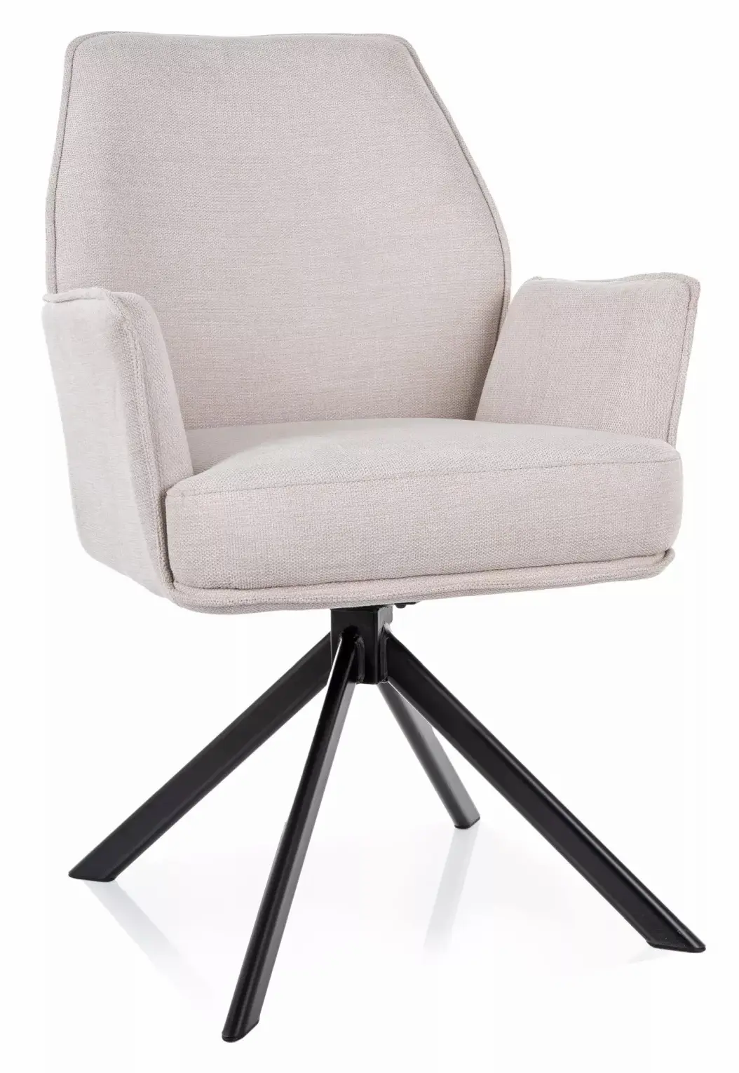 Scaun Signal Hugo Brego 22 (Light Beige/Black)