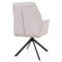 Scaun Signal Hugo Brego 22 (Light Beige/Black) Thumb