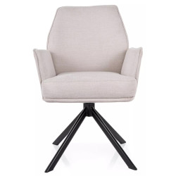 Scaun Signal Hugo Brego 22 (Light Beige/Black) Thumb