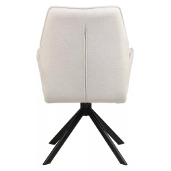 Scaun Signal Hugo Brego 22 (Light Beige/Black) Thumb