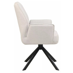 Scaun Signal Hugo Brego 22 (Light Beige/Black) Thumb