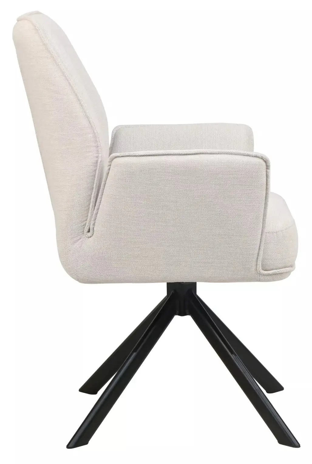 Scaun Signal Hugo Brego 22 (Light Beige/Black)